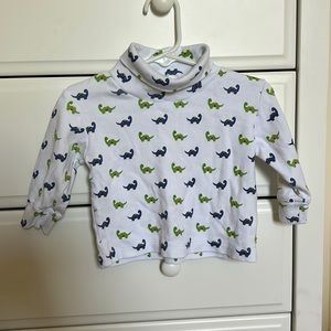 Little English turtleneck